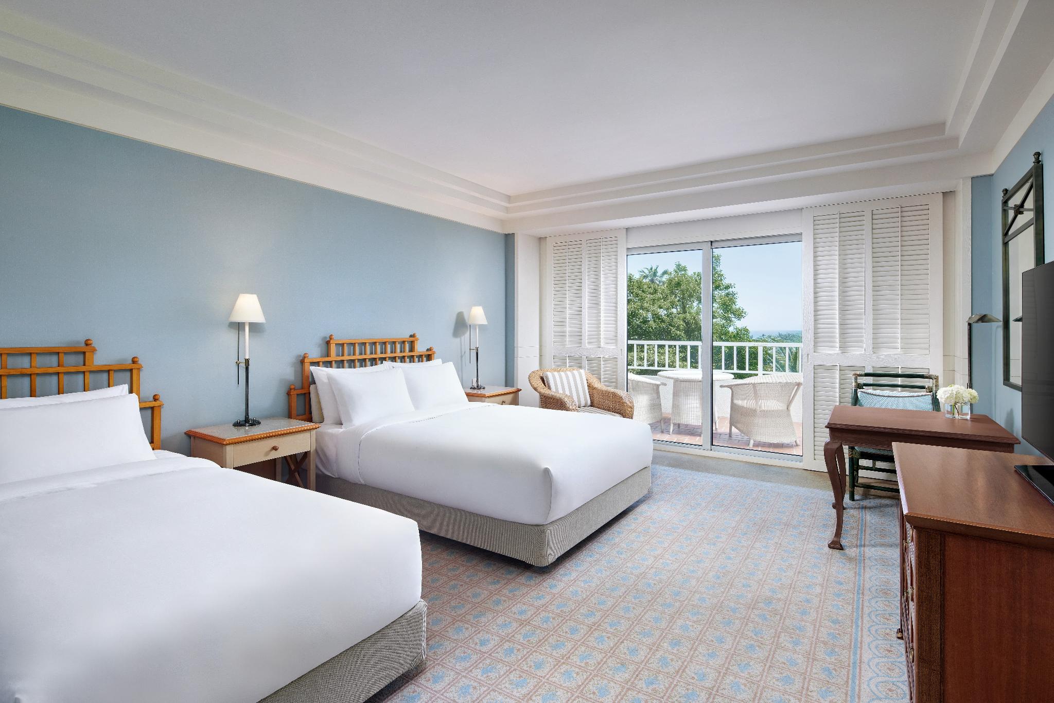 Garden, Deluxe, Family, Twin Beds
