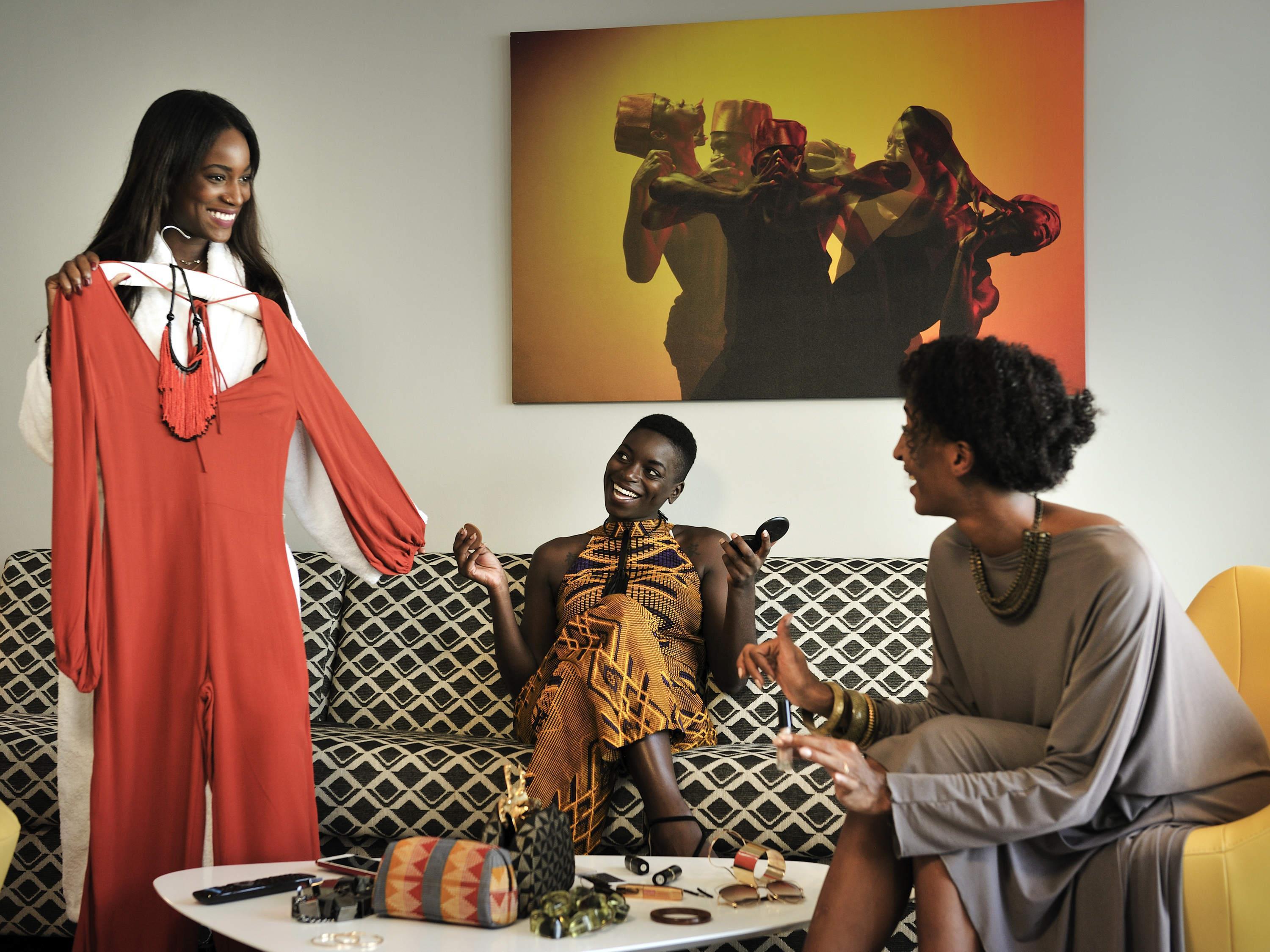Lobby at Pullman Dakar Teranga, DAKAR