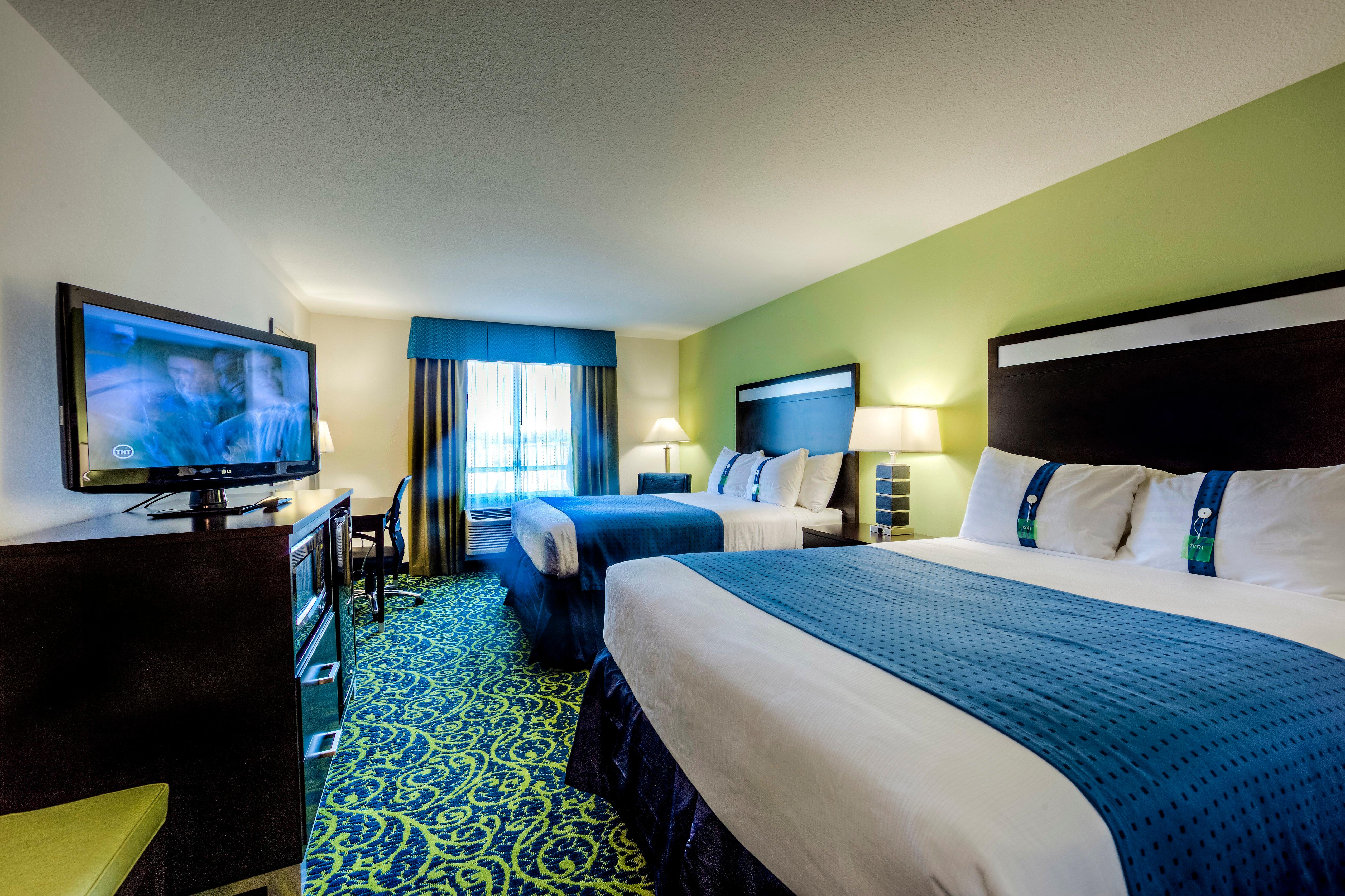 غرفة بسريرين كوين لذوي الإعاقة، Holiday Inn Express Richmond by IHG 2/4