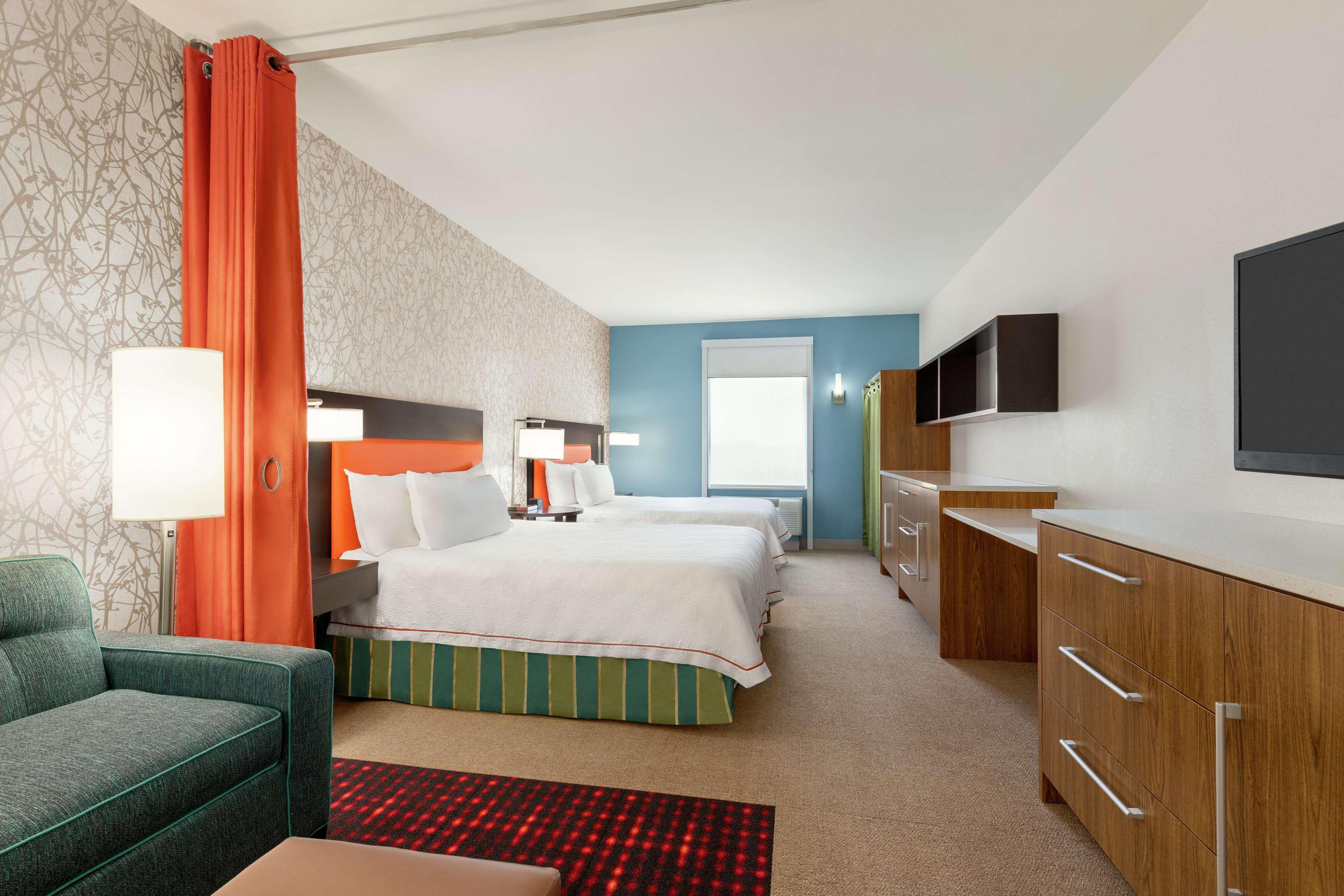 Studio, Suite, 2 Queen Beds, Accessible