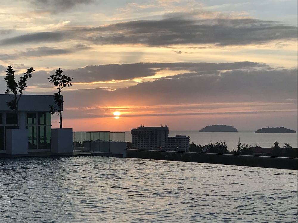 Sunset Seaview Vacation Condos Infinity Avenue Kota Kinabalu 41/50
