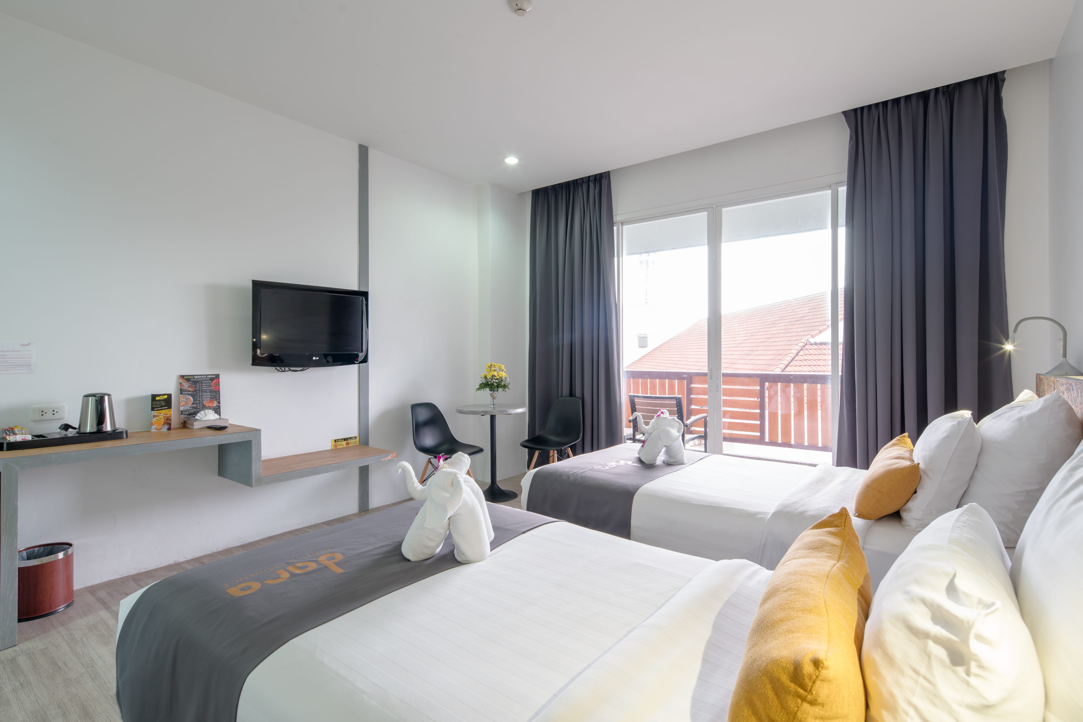 Deluxe, Double or Twin Bed, New Dara Boutique Hotel Residence 3/9