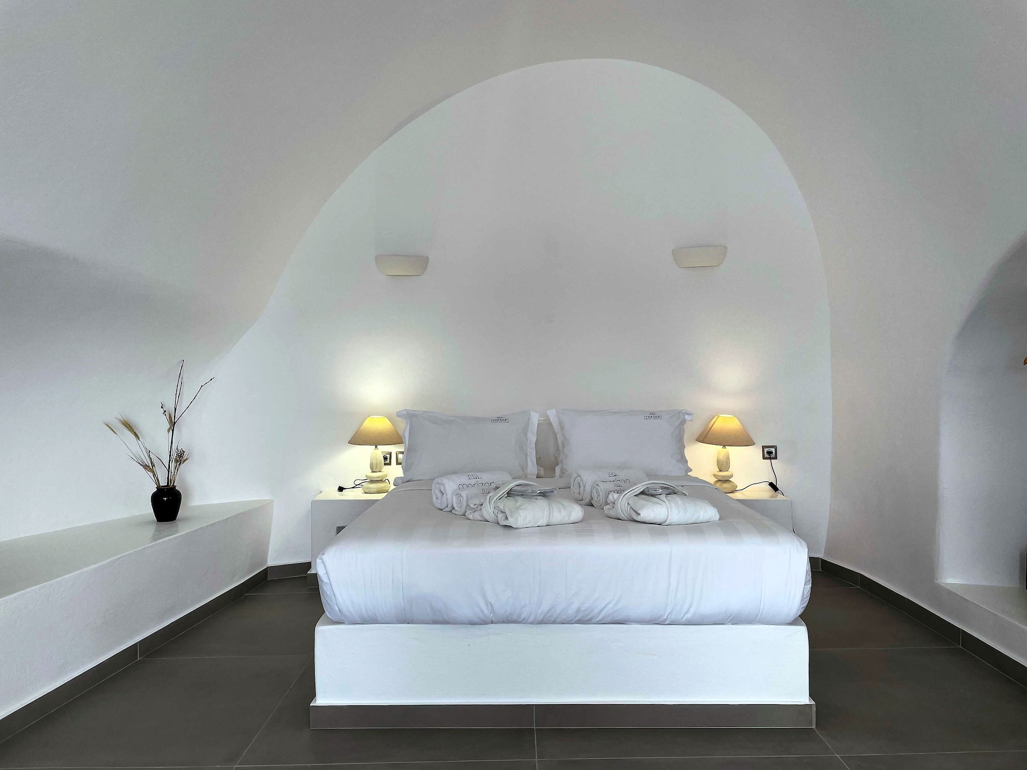Cave, House, Double Bed, Sofa