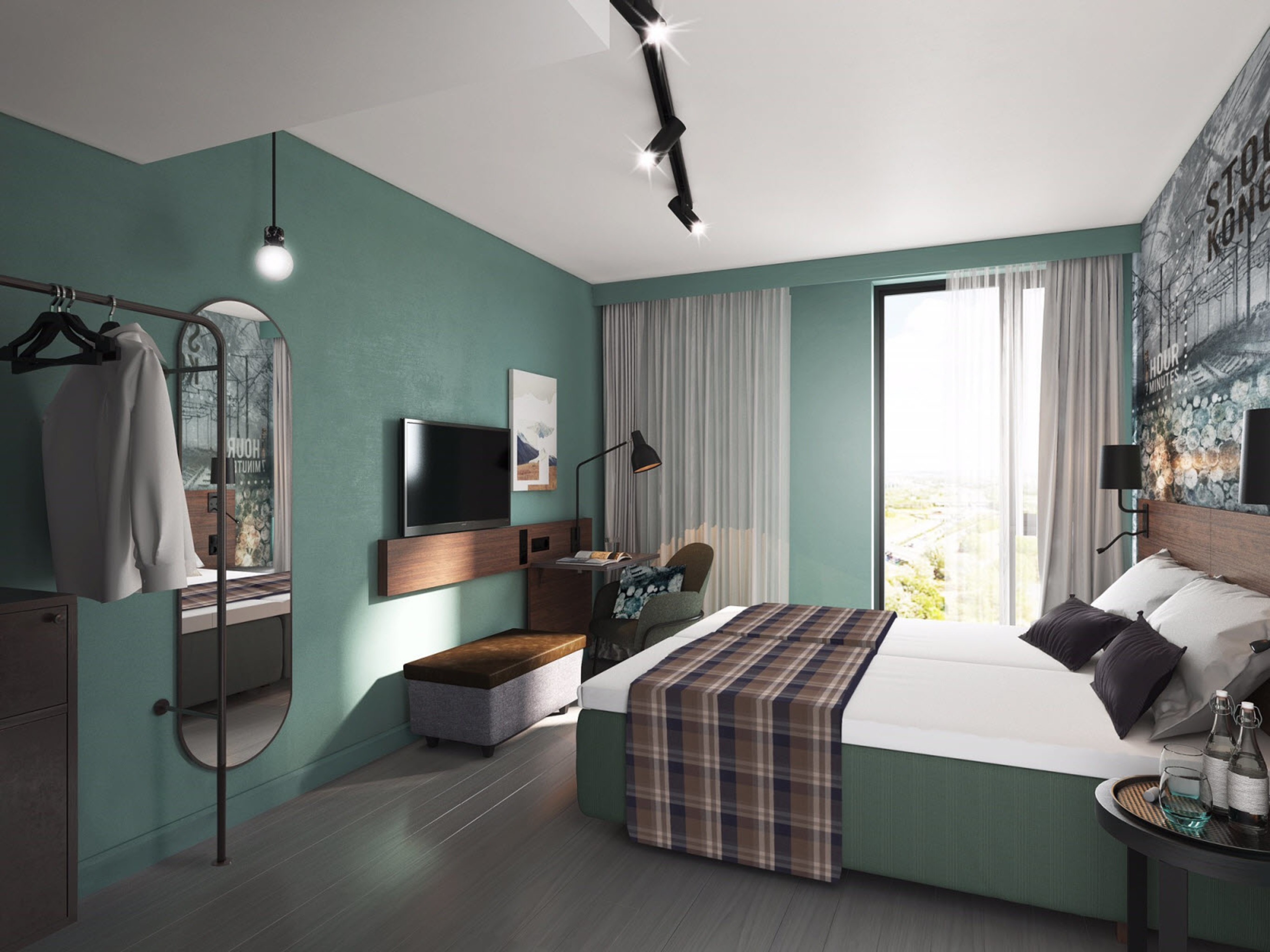 rooms
