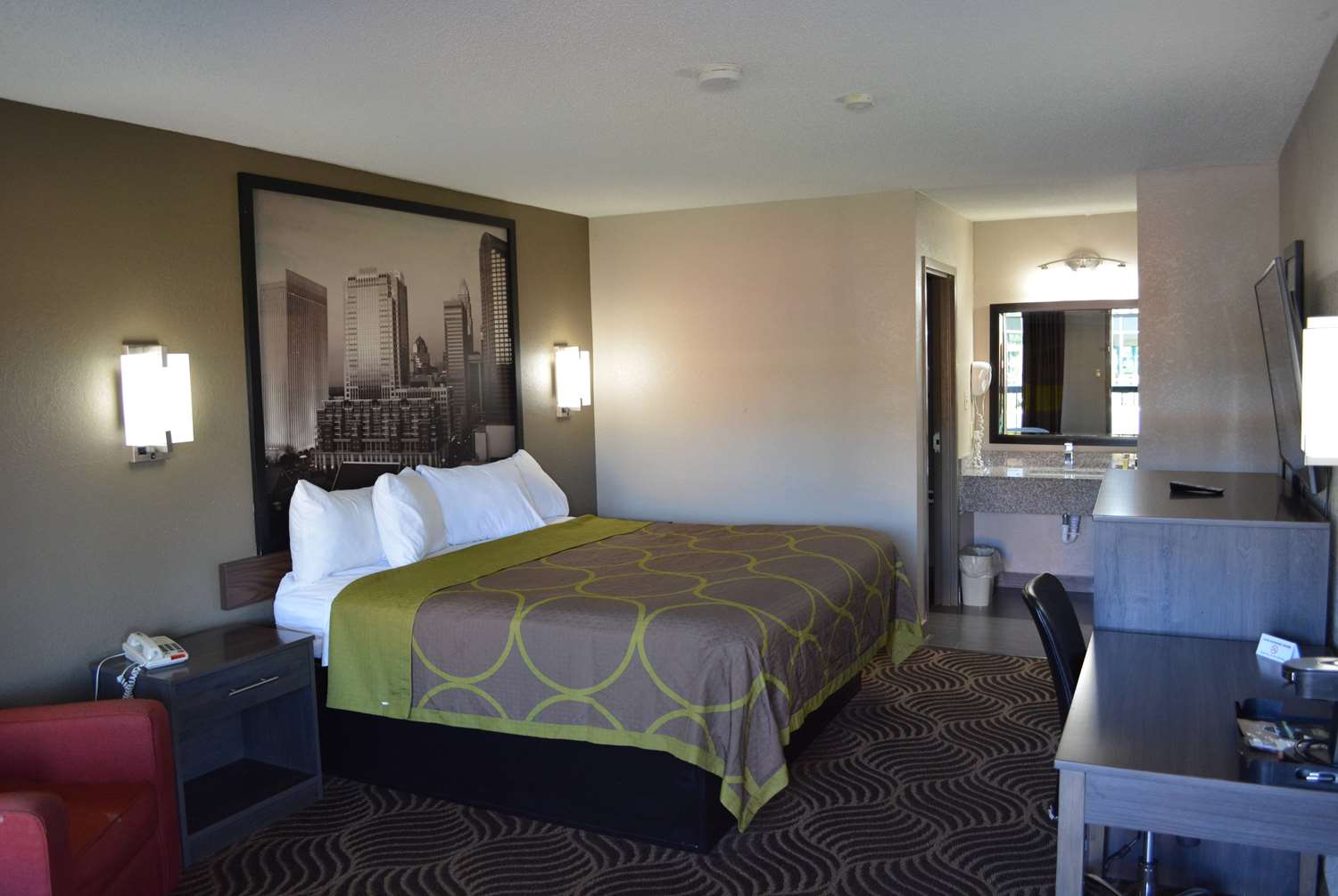 rooms