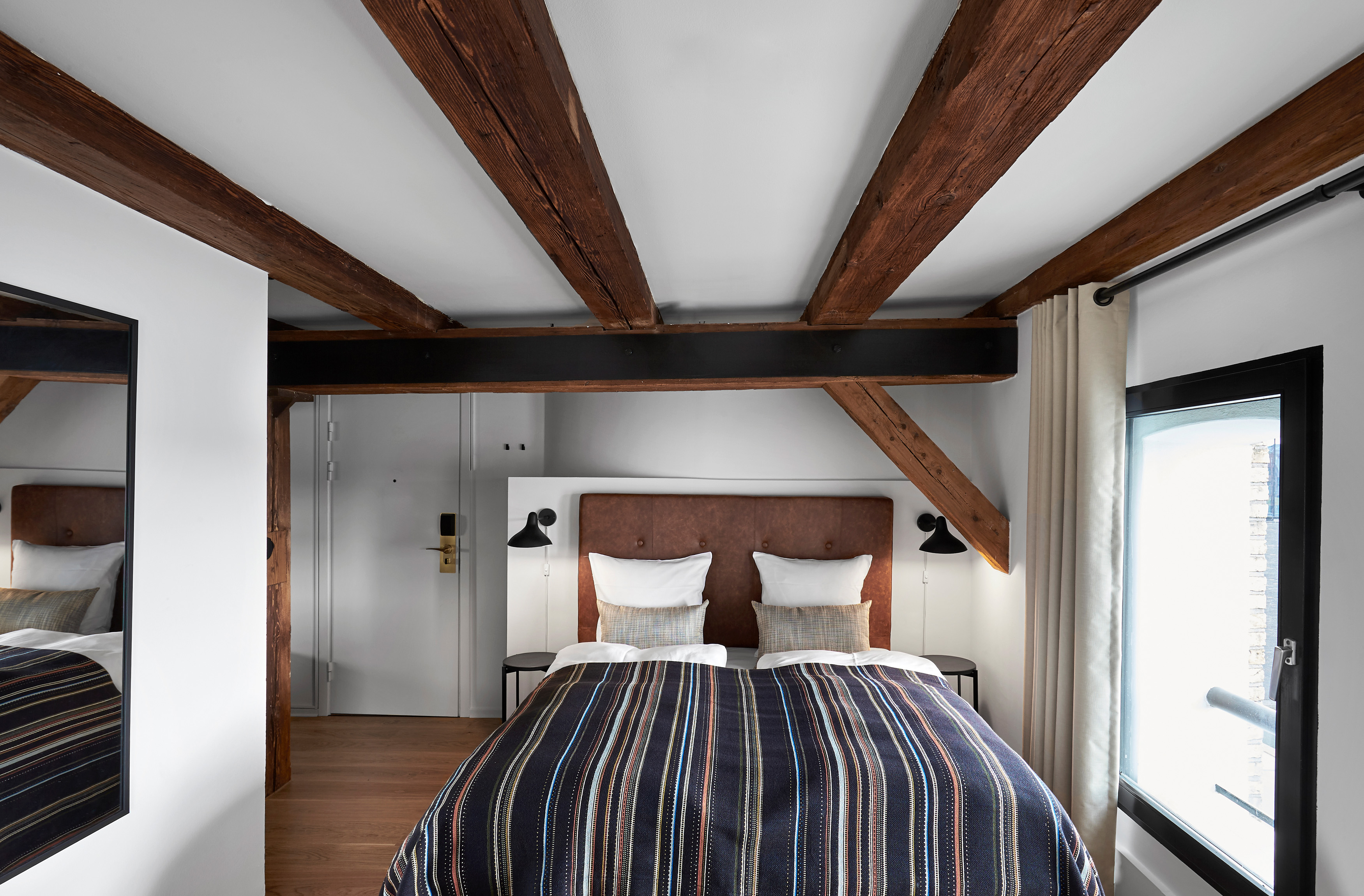 غرفة تنفيذية بسرير مزدوج بإطلالة، 71 Nyhavn Hotel 3/6