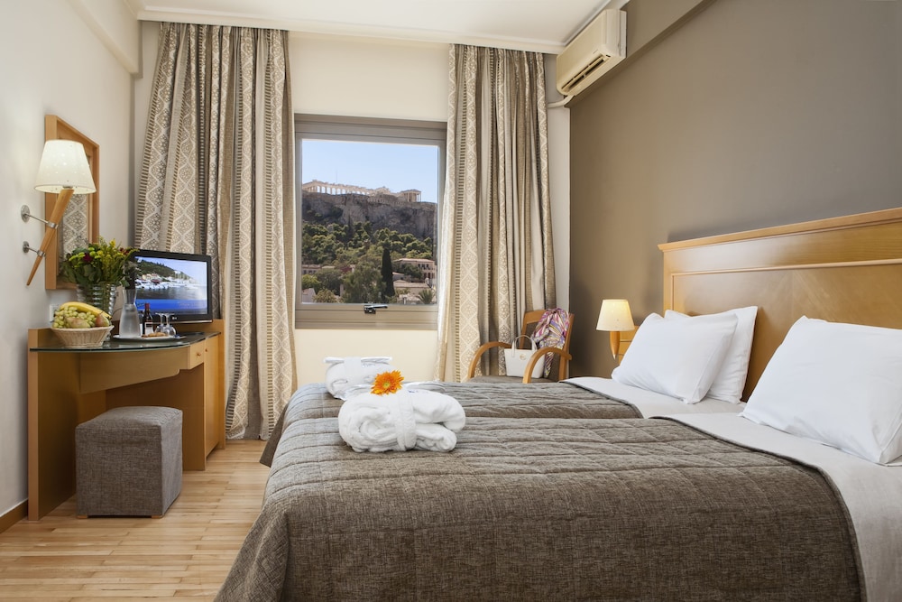 Deluxe Acropolis View
