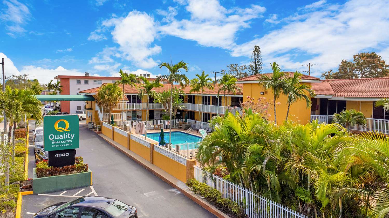 Quality Inn and Suites Airport Cruise Port Hollywood 53/55