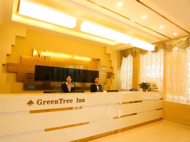 GreenTree Inn Anqing Huaining County Development Zone Duxiu Road 8/42