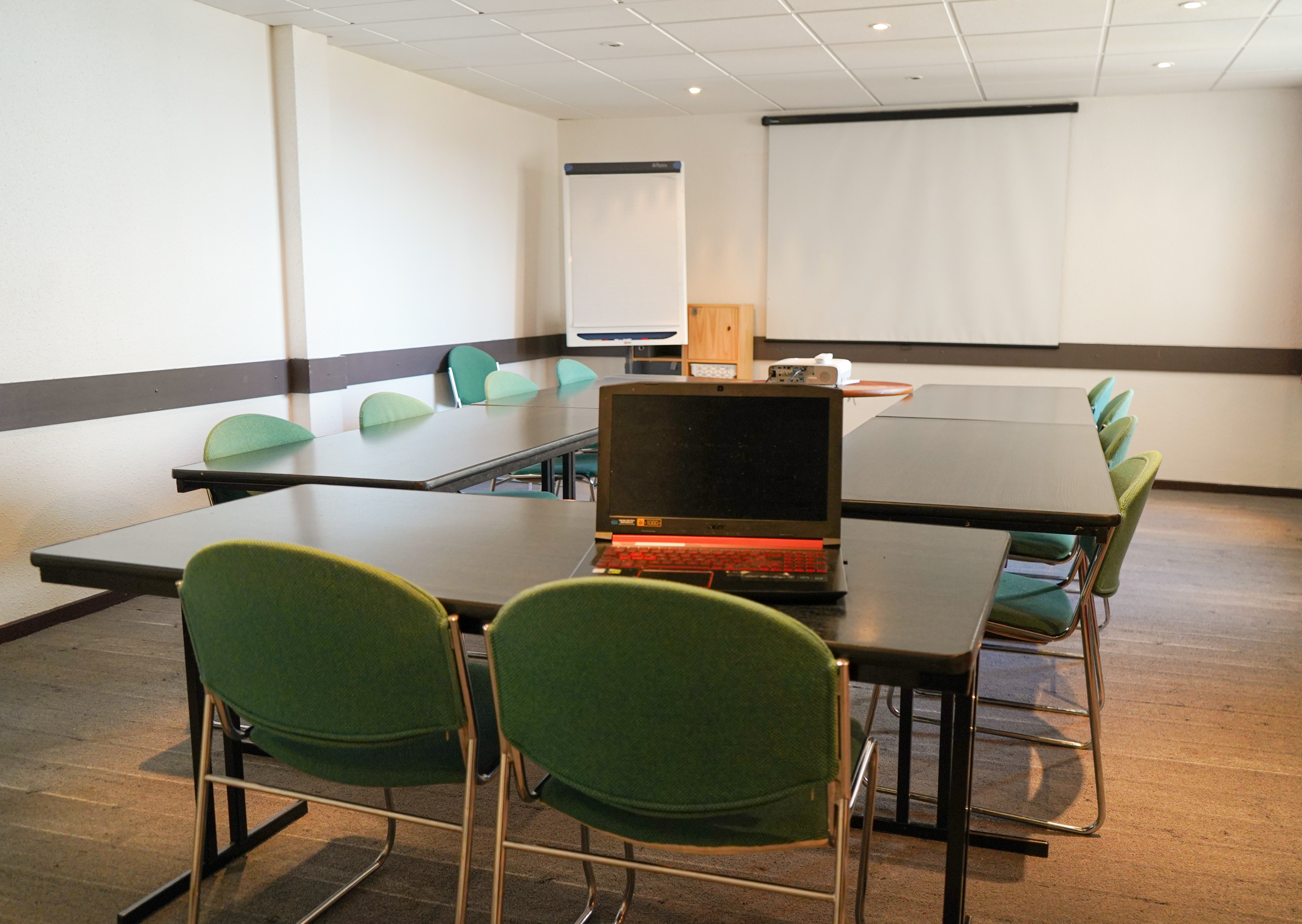 work area