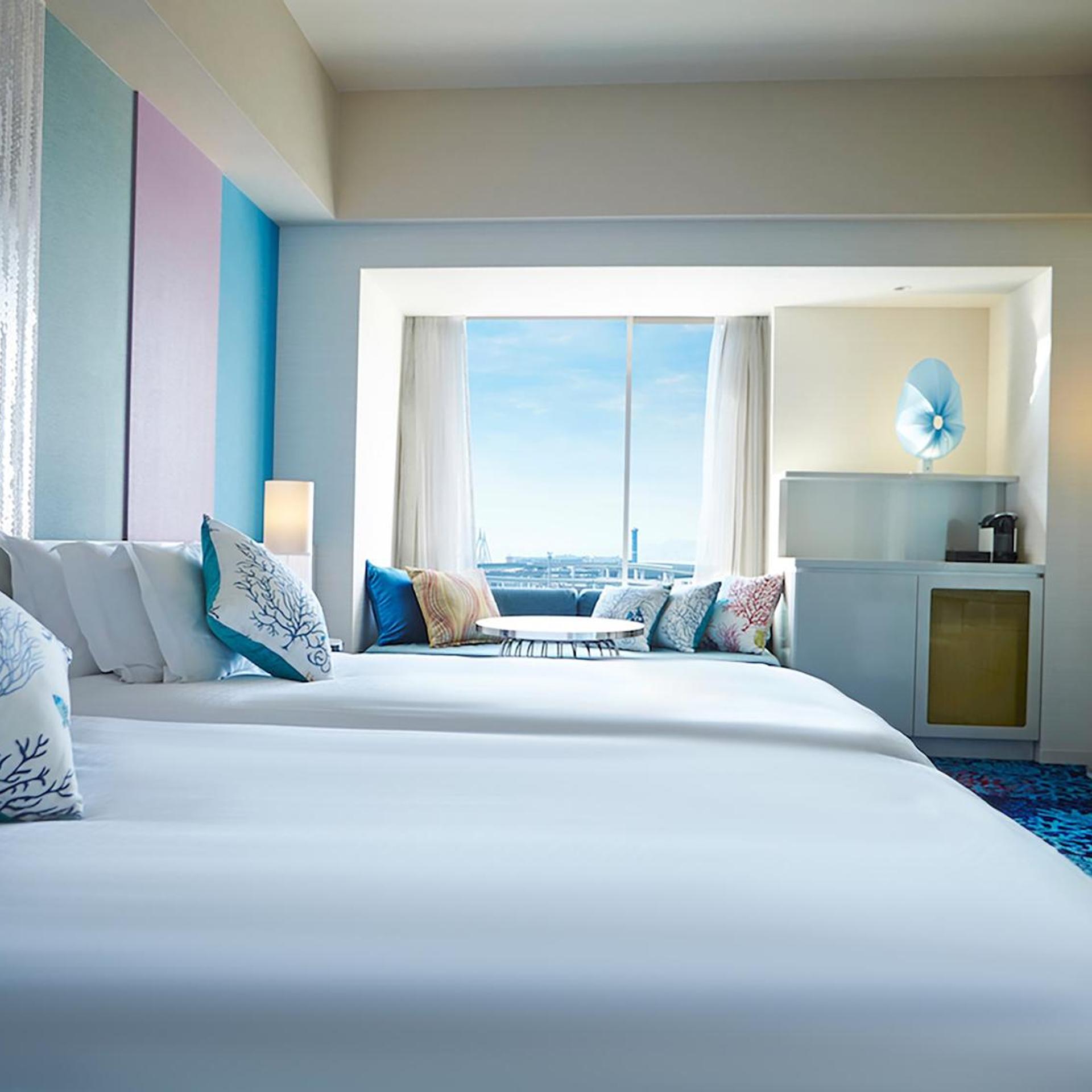 Ocean, Deluxe, Top Floor