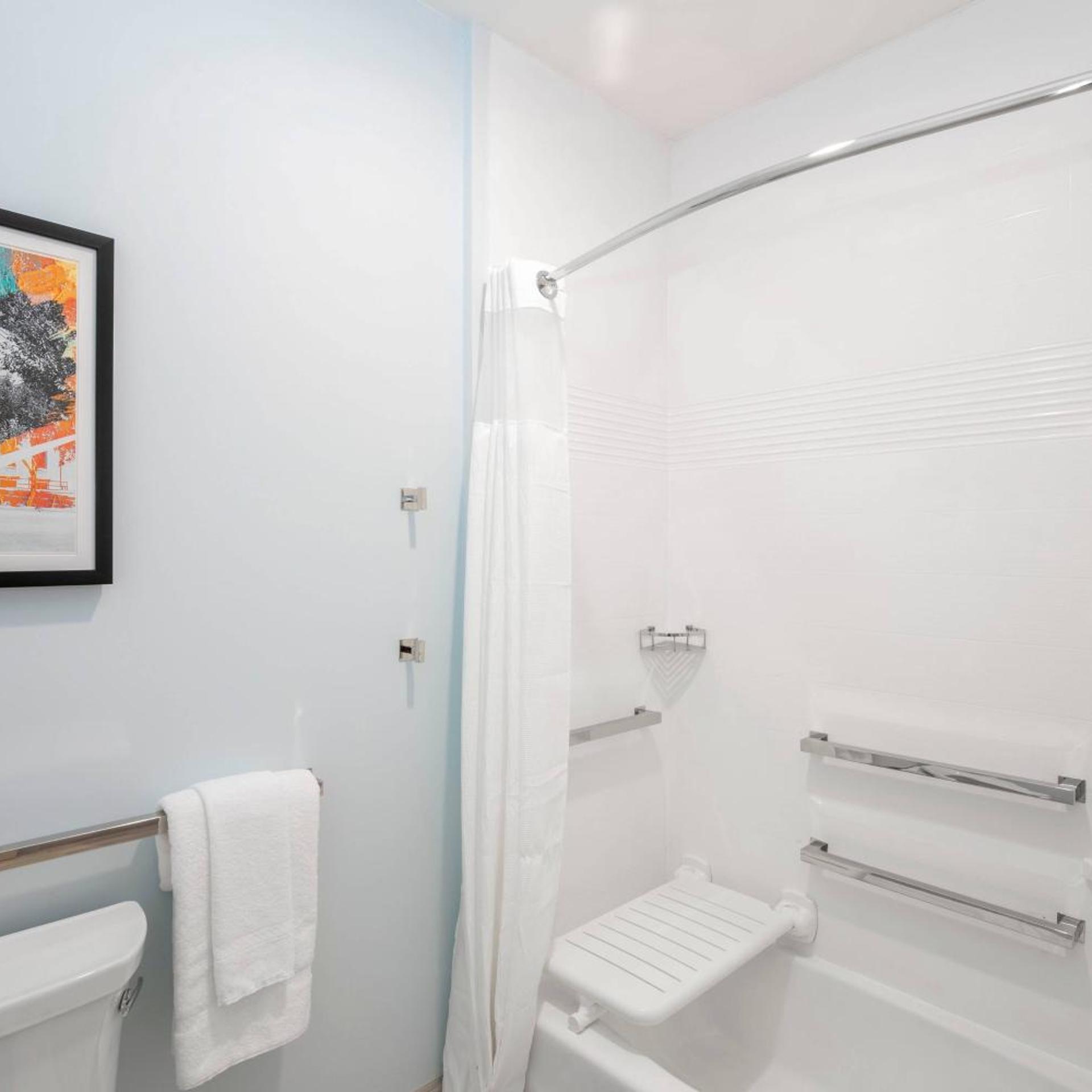 استوديو بسرير كينج بحوض استحمام لذوي الإعاقة، TownePlace Suites by Marriott Amarillo West/Medical Center 4/4