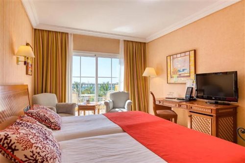 Room, Double or Twin Bed, Balcony or Terrace