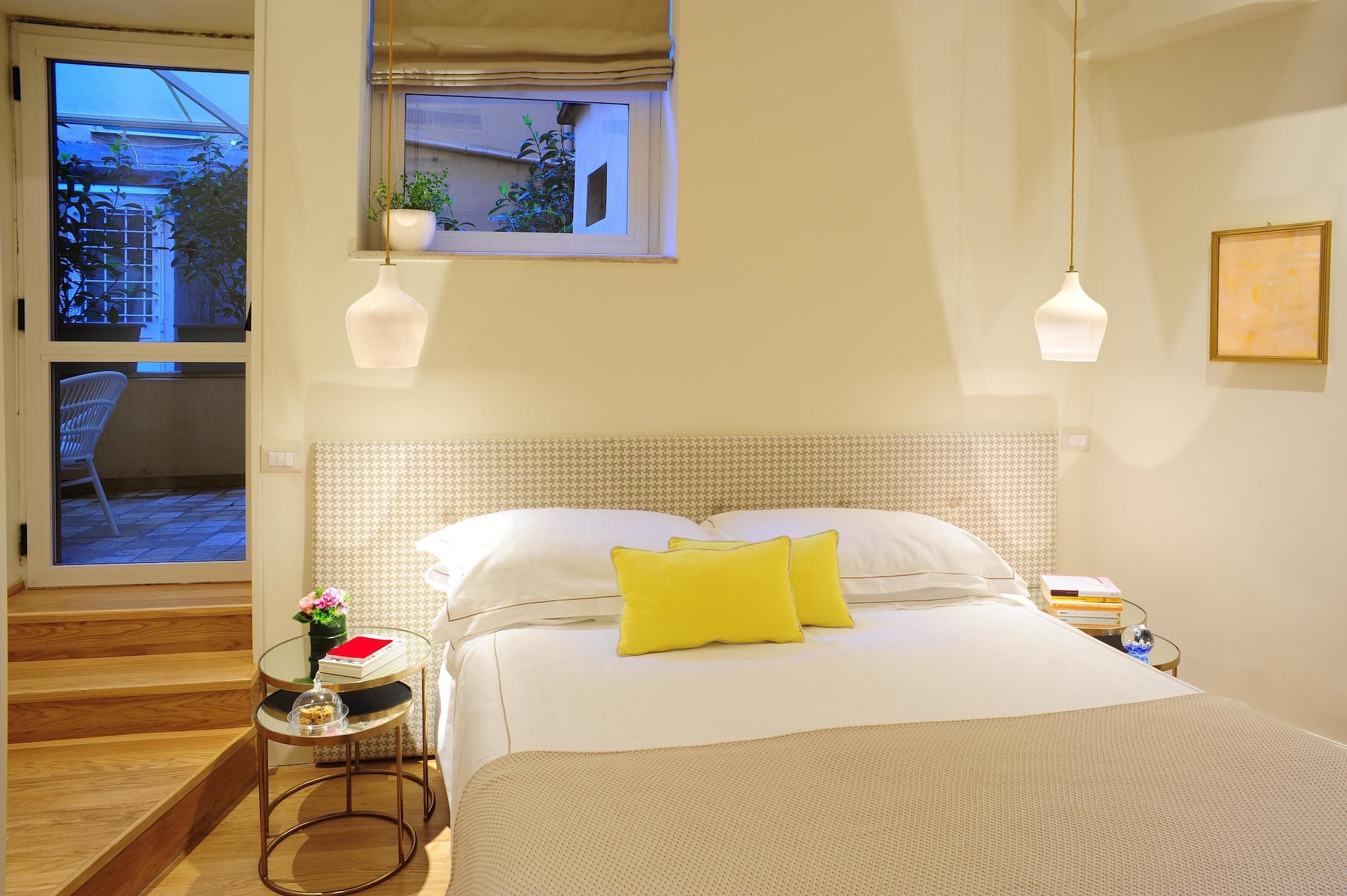 Premium, Suite, Queen Bed, Sofa, Patio