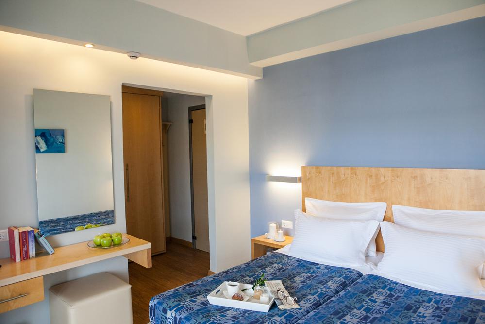 Standard, Double Bed, Balcony or Terrace