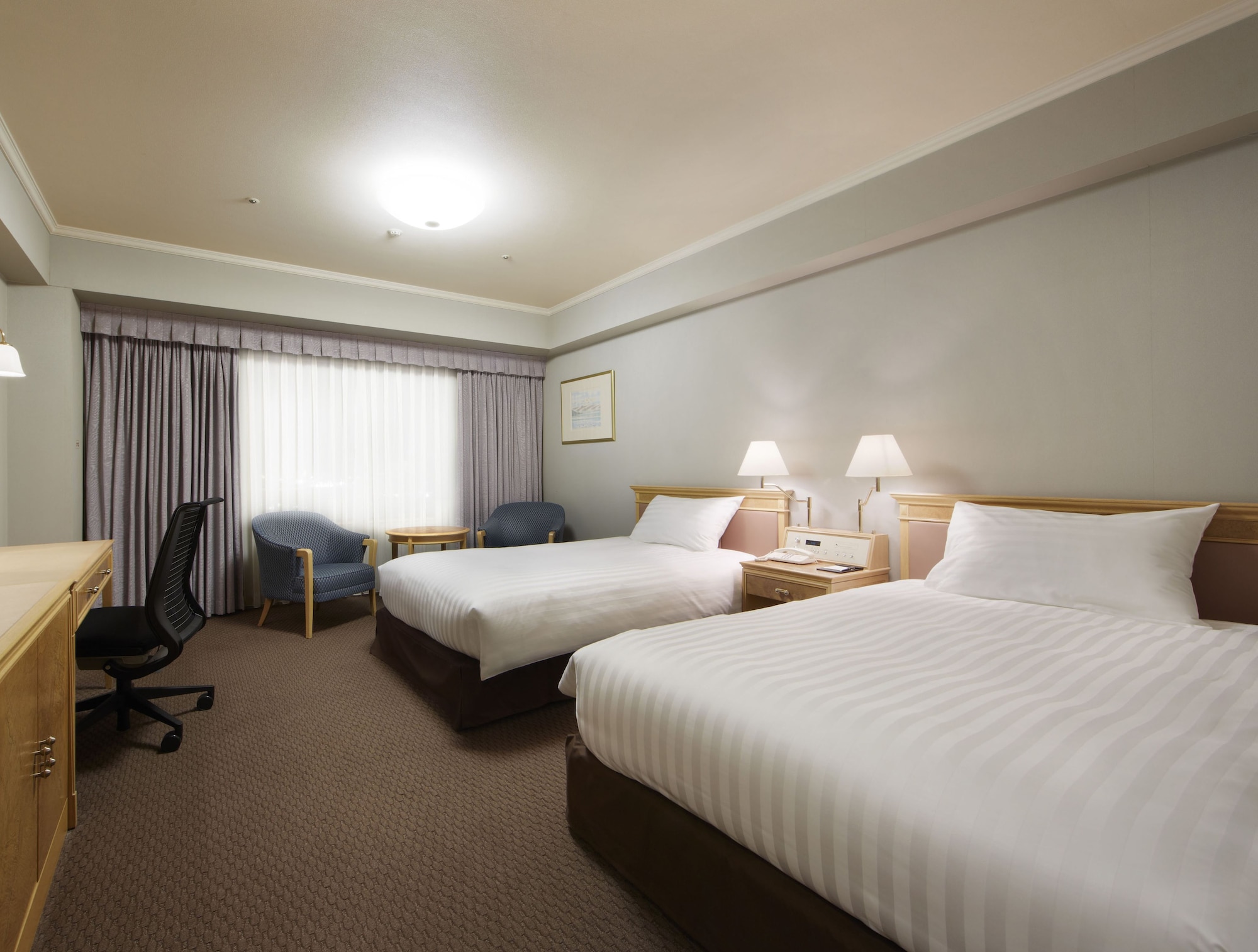 Executive, Twin Beds, Bay Side