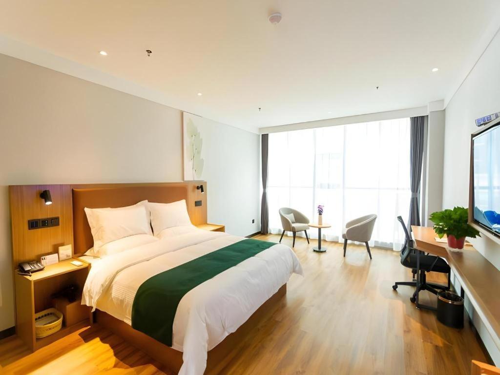 GreenTree Inn Datong High-speed Railway Station Wanda Plaza Fangte Express Hotel 7/48