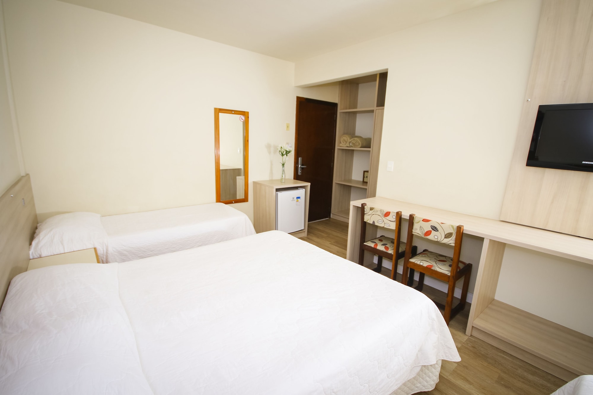 غرفة قياسية رباعية بأربعة أسرّة، Hotel Geranium 4/10