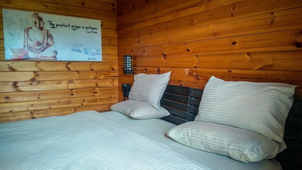 cottage, partial sea view