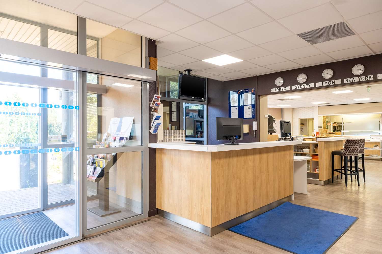 lobby