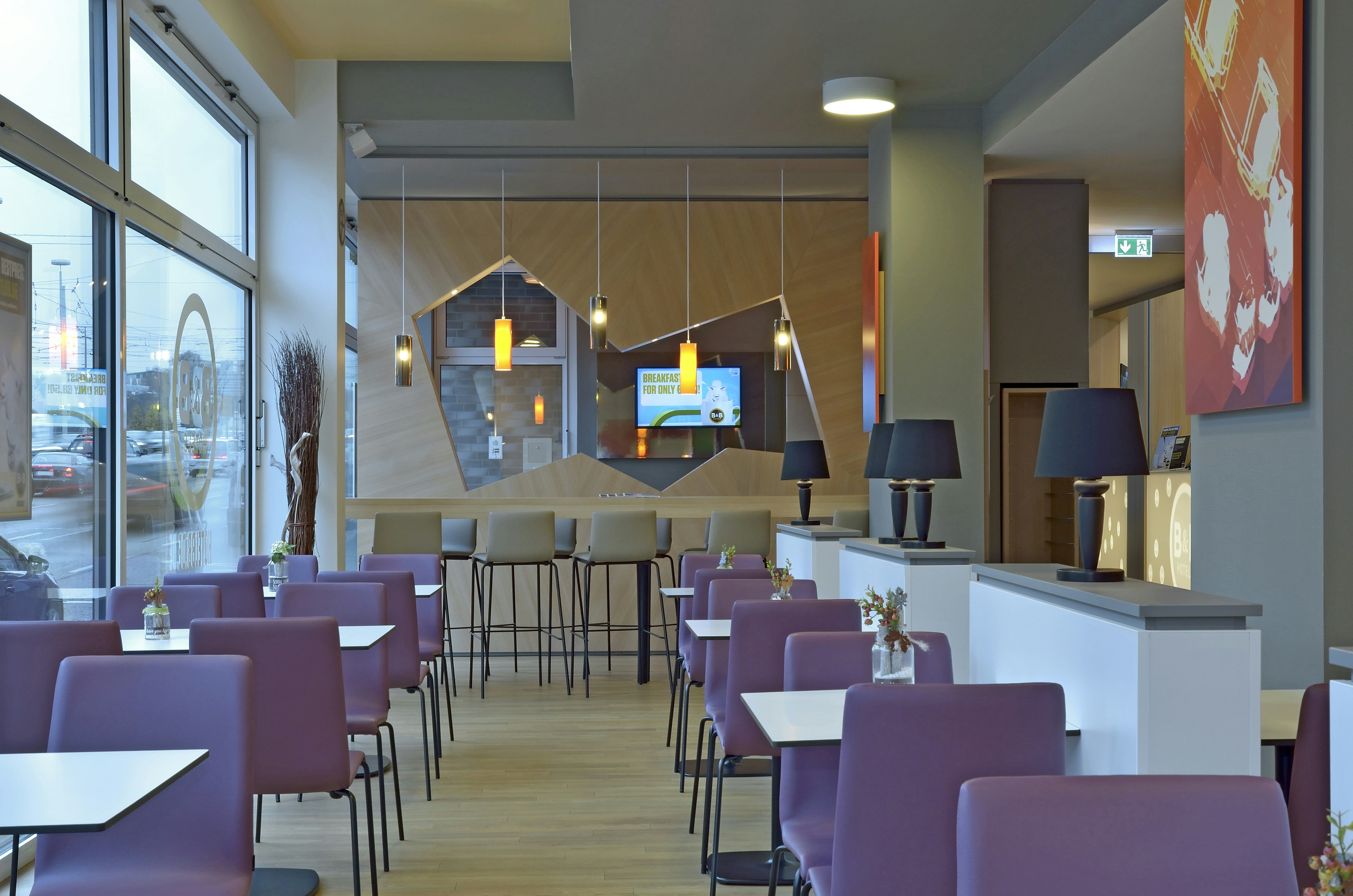 B&B Hotel Stuttgart-Bad Cannstatt 13/18