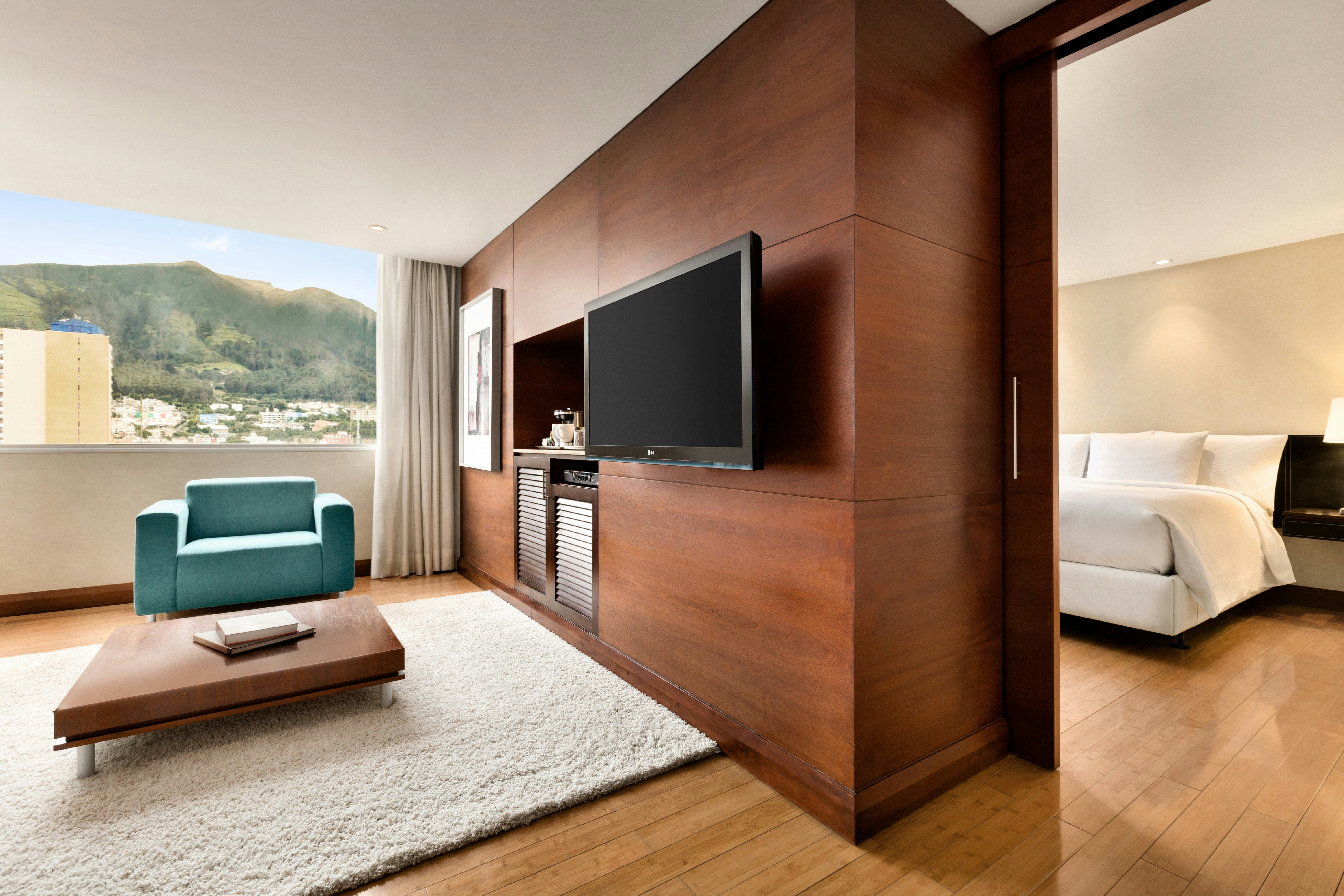 EXECUTIVE, SUITE, KING BED