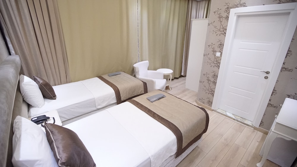 غرفة ديلوكس بسريرين منفصلين، Florya House Hotel 2/10