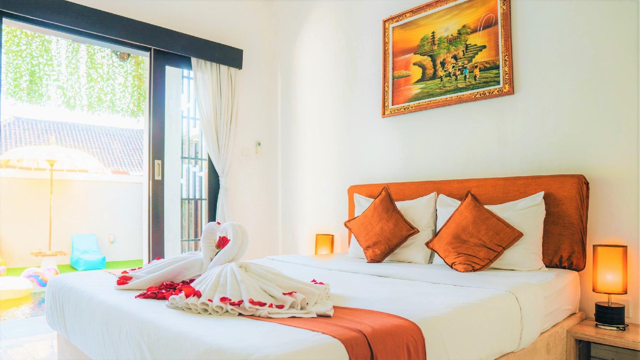 Standard, Double Bed, Pool Access
