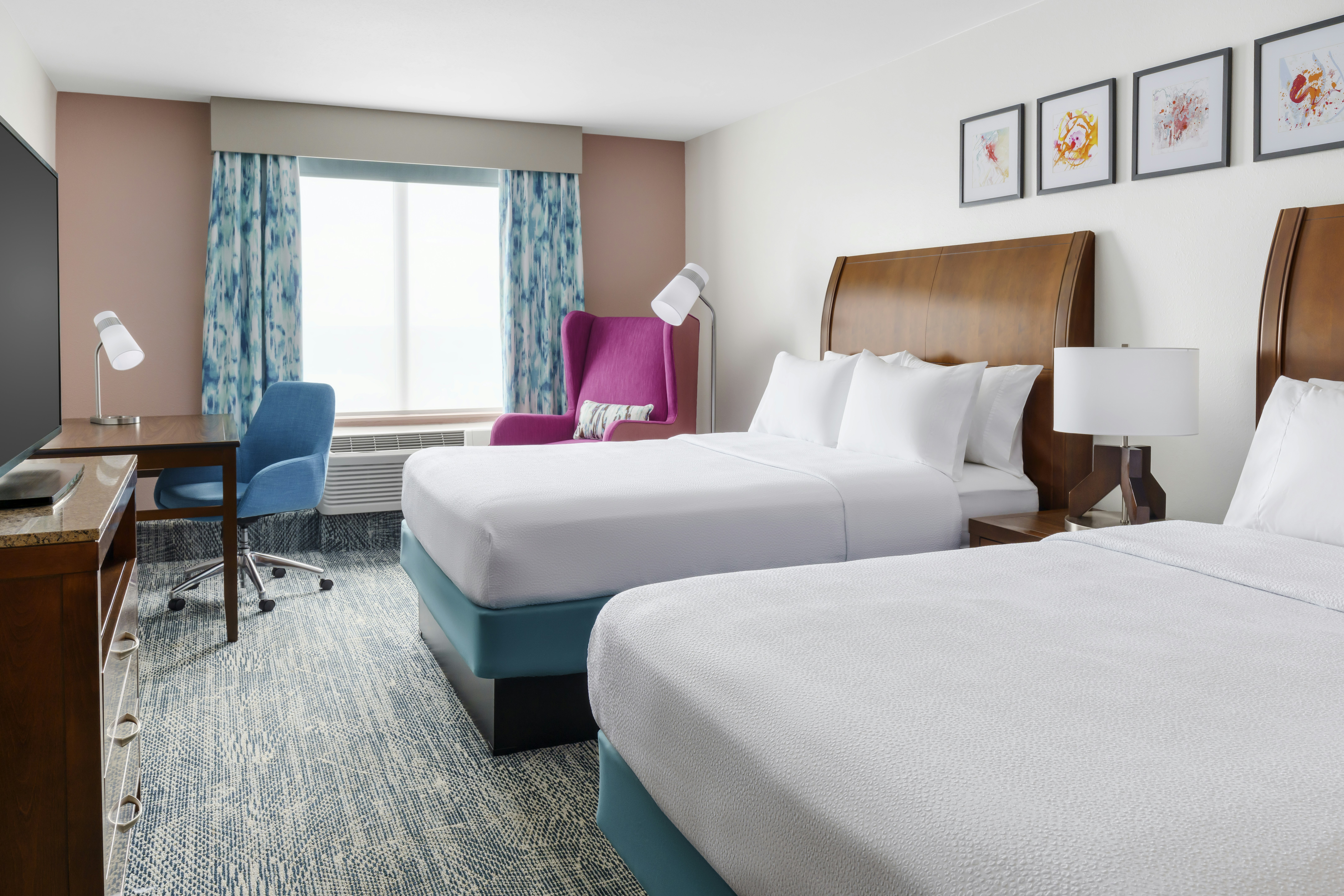 room, 2 queen beds