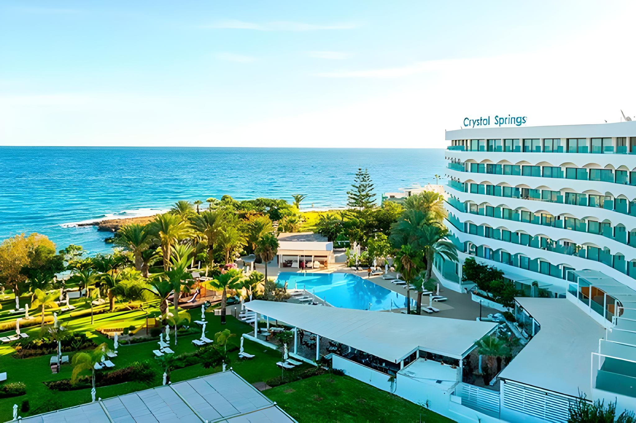 Crystal Springs Beach Hotel in PARALIMNI