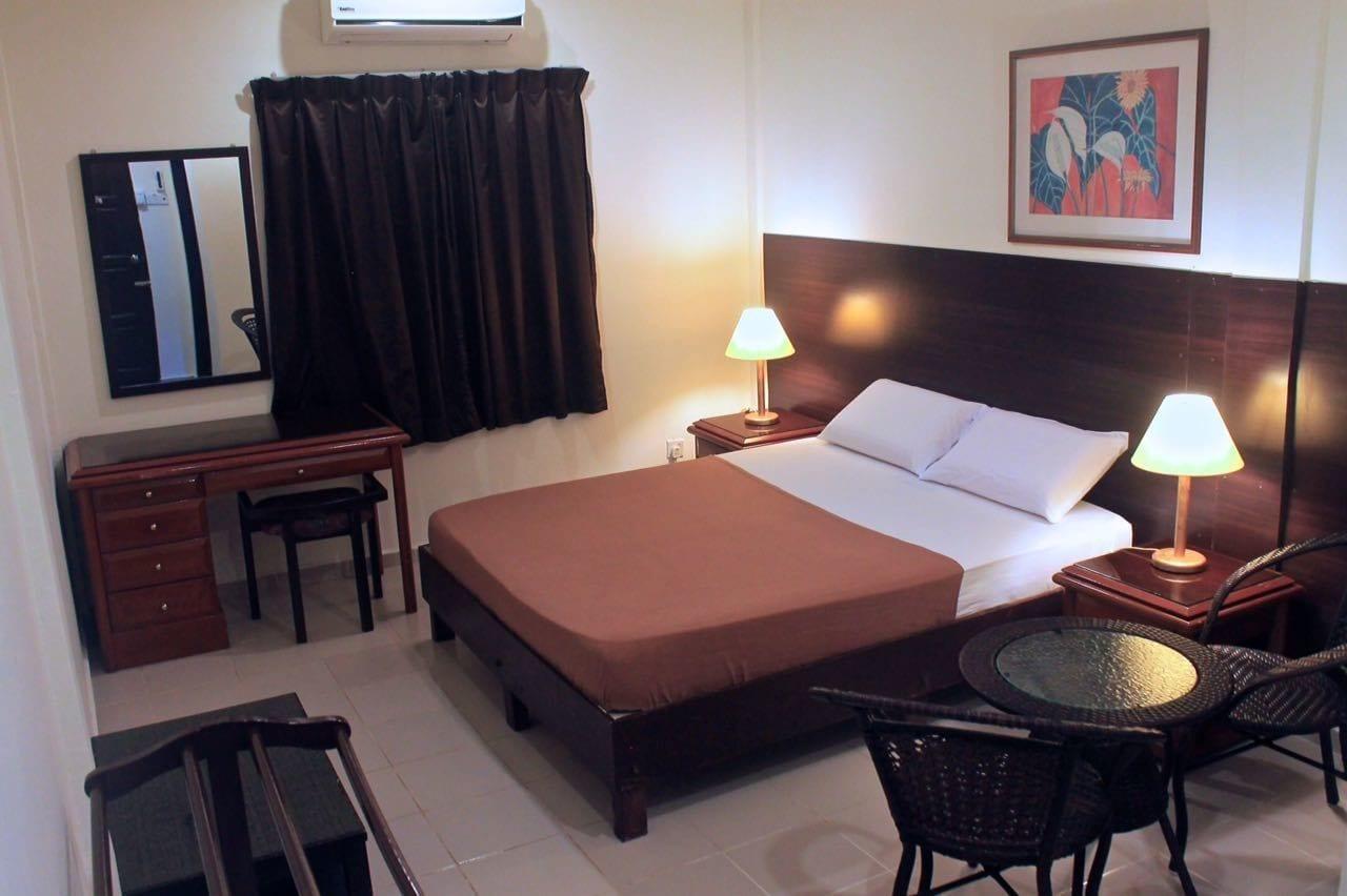Superior, Double or Twin Bed, with Fan
