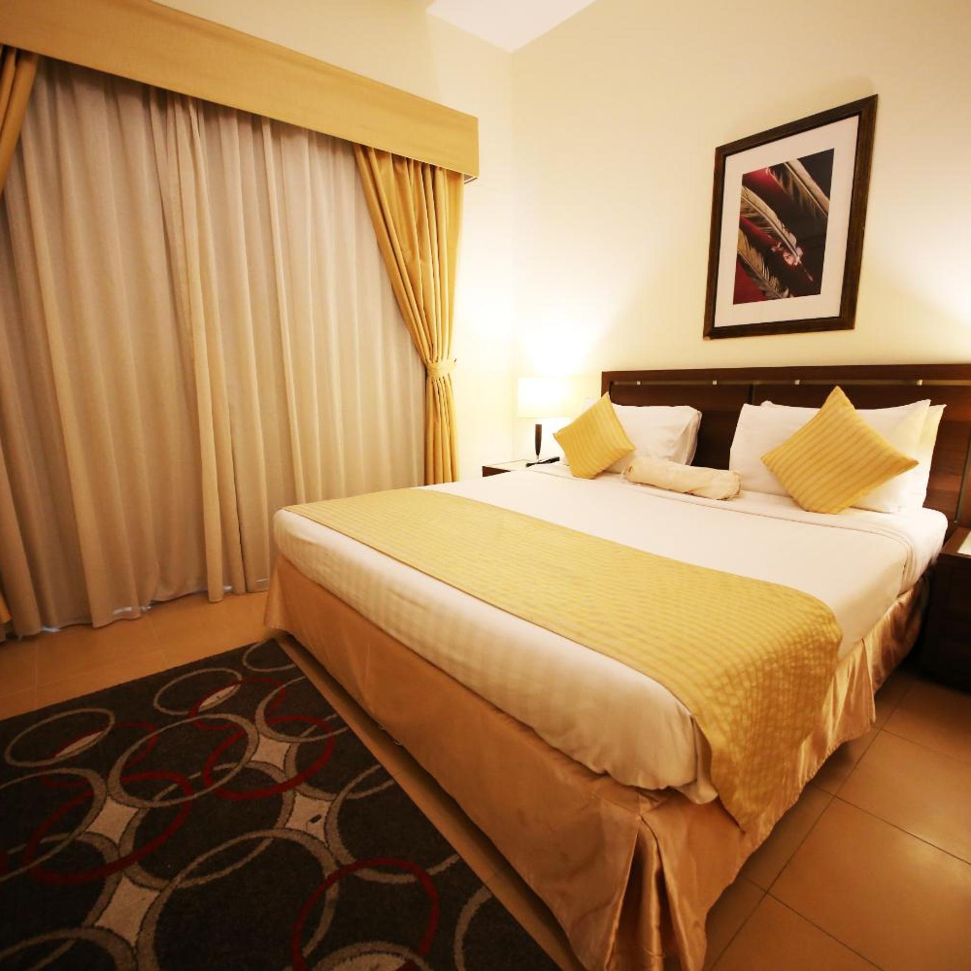 1 Bedroom, Apartment, King Bed