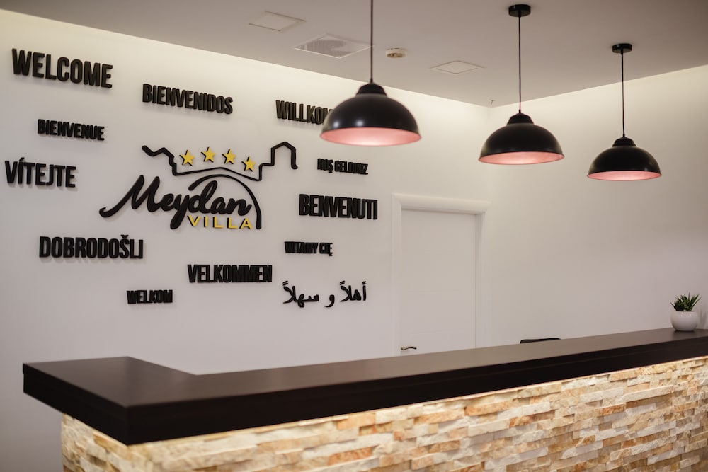 Lobby at Hotel & Spa Meydan, MOSTAR