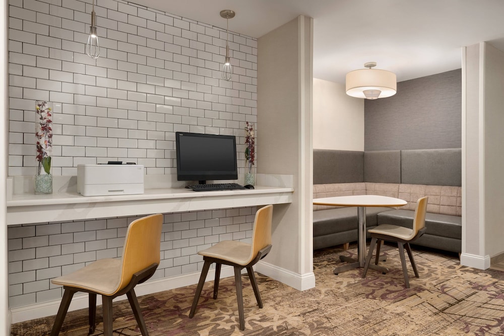 work area