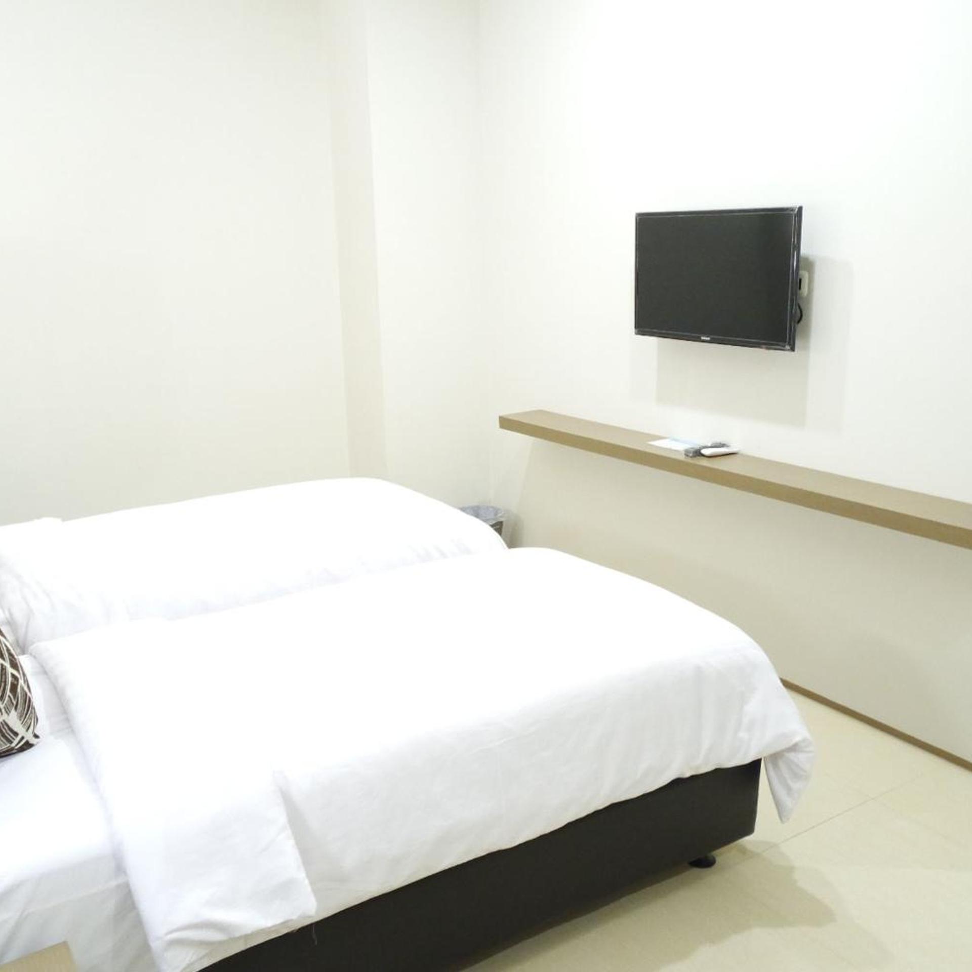 غرفة ديلوكس بسريرين منفصلين، Yokotel Hotel 4/7