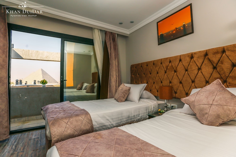 Deluxe, 8 Beds, Pyramids View, Terrace