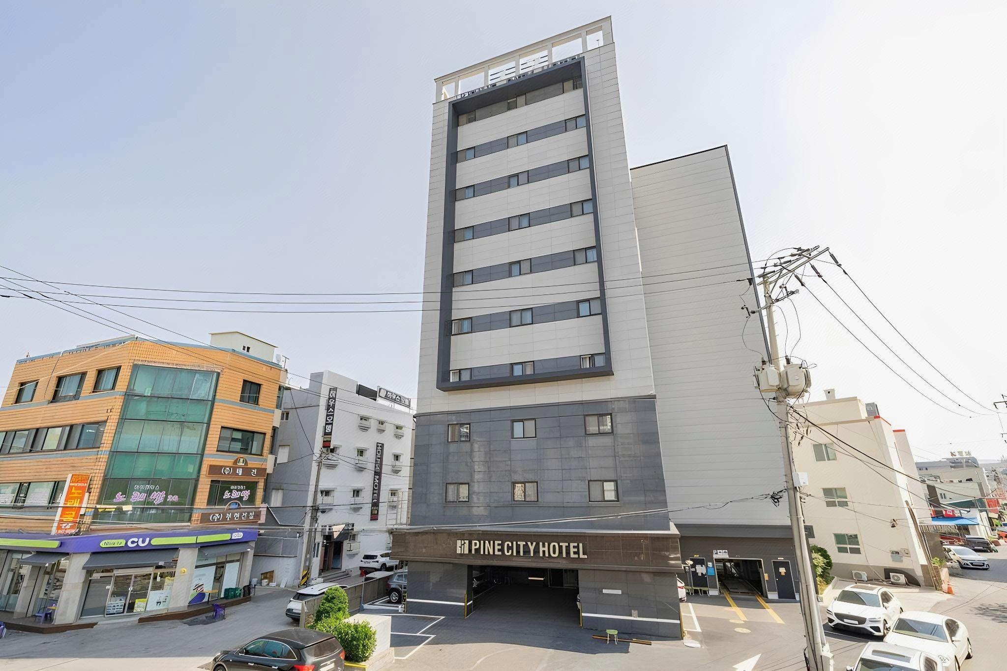 Gangneung Pine City Hotel 14/40