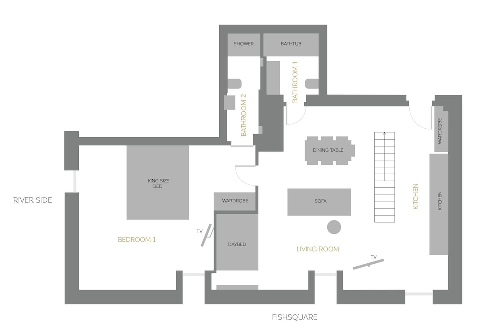 Tromostovje Apartments 6/50