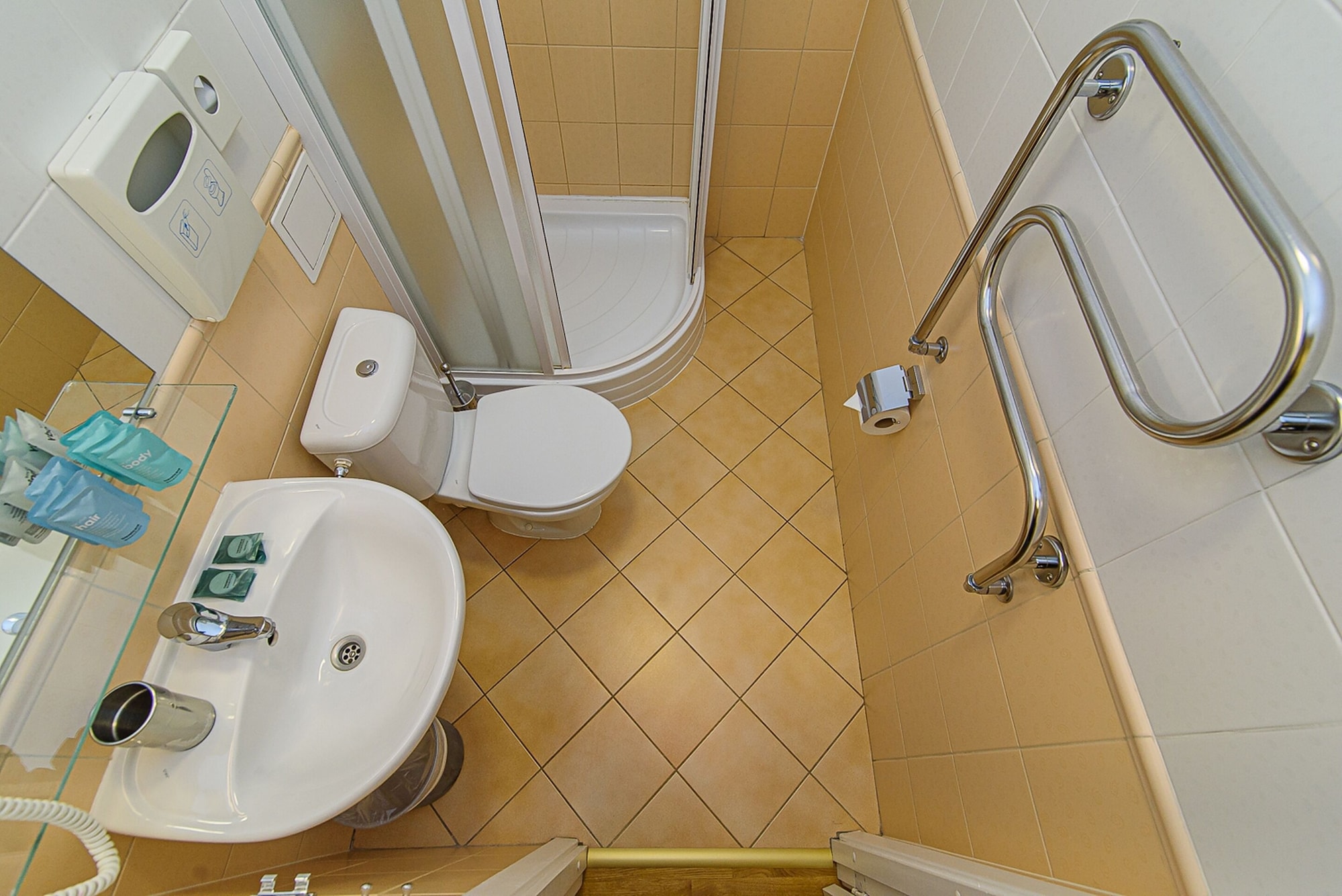 غرفة ثلاثية بثلاثة أسرّة، Hotel Domus Maria 6/6