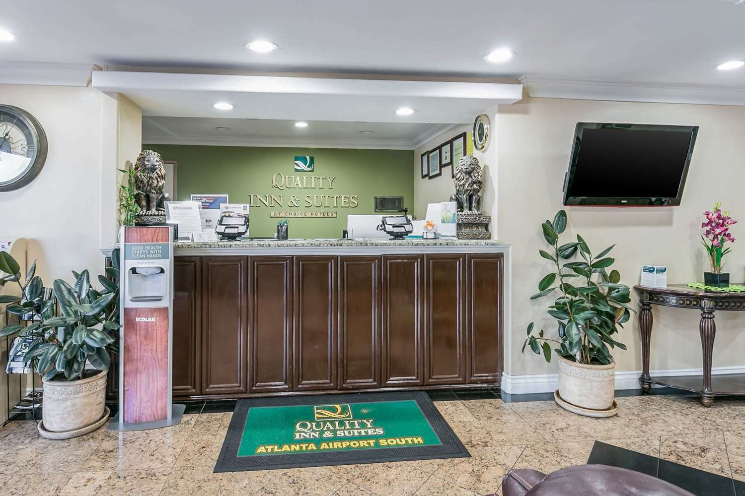 Quality Inn & Suites Atlanta Airport South 1/12