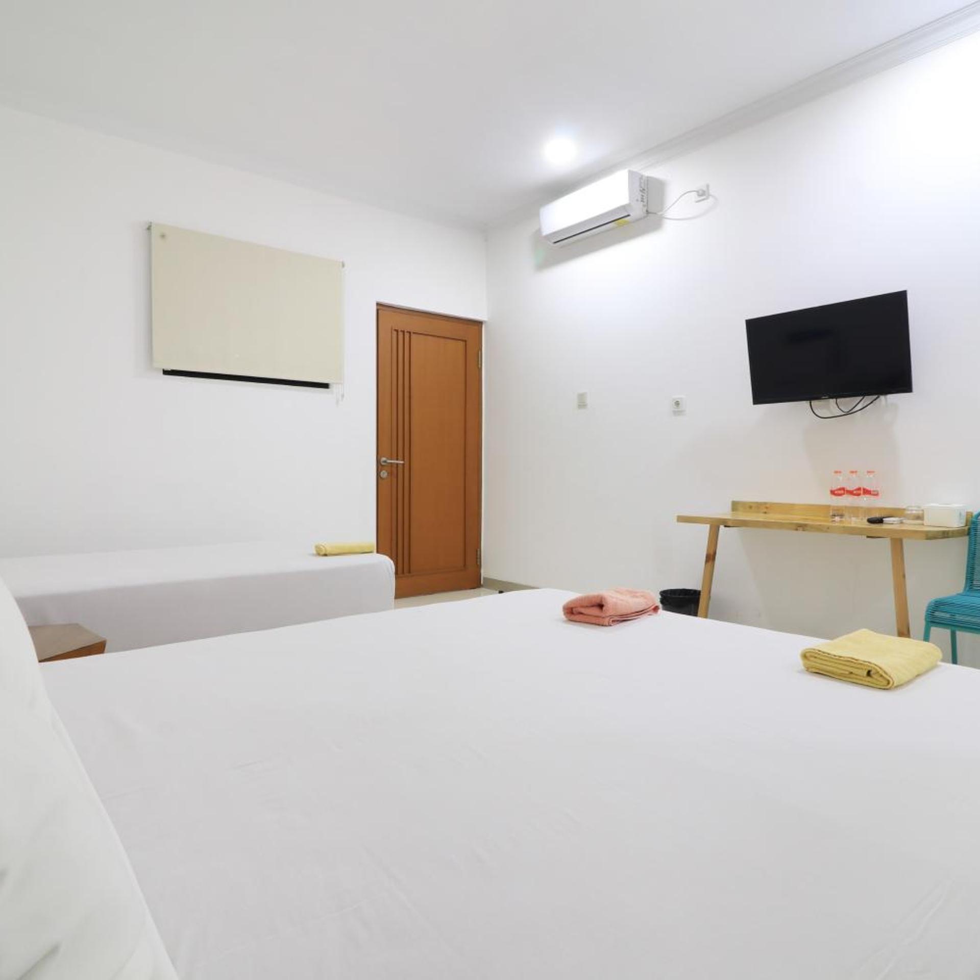 غرفة جونيور عائلية، Locus Rooms by ZUZU 3/9