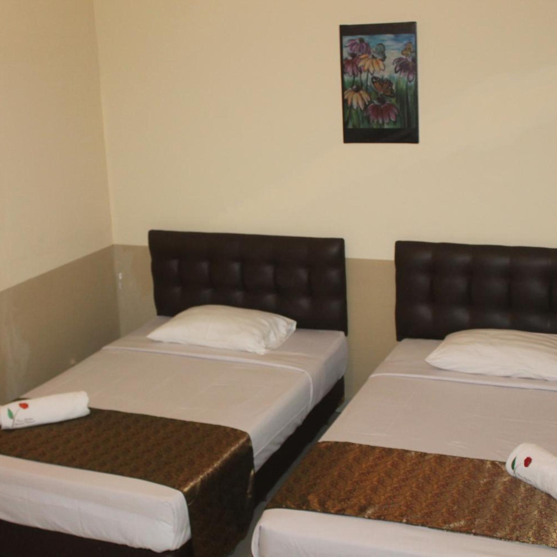 غرفة قياسية بسرير مزدوج أو سريرين منفصلين، New Green Sentul Resort 5/10