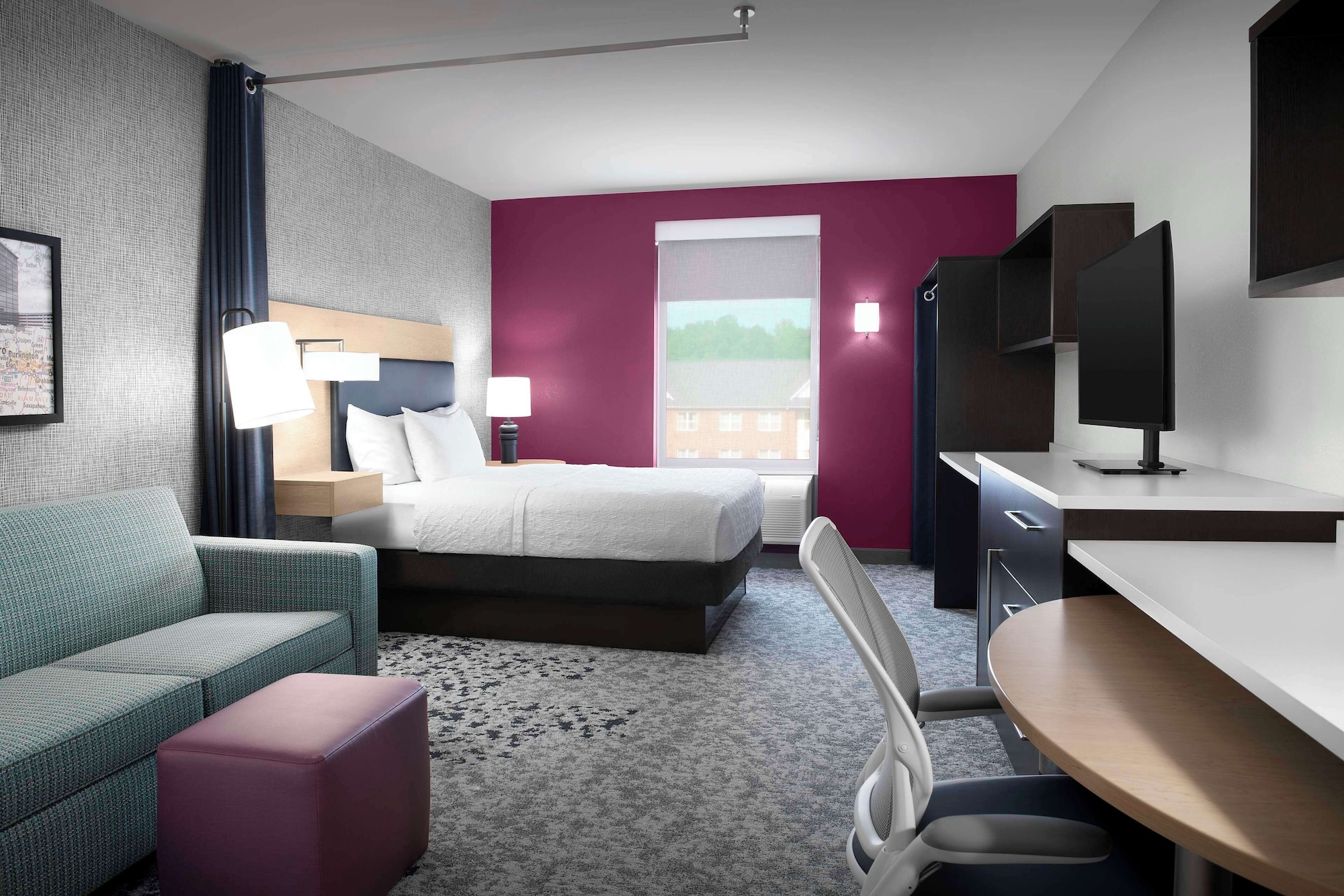 STUDIO, QUEEN BED, ACCESSIBLE