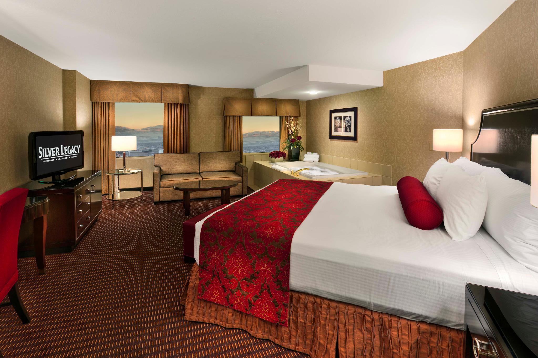 Spa, Deluxe, Suite