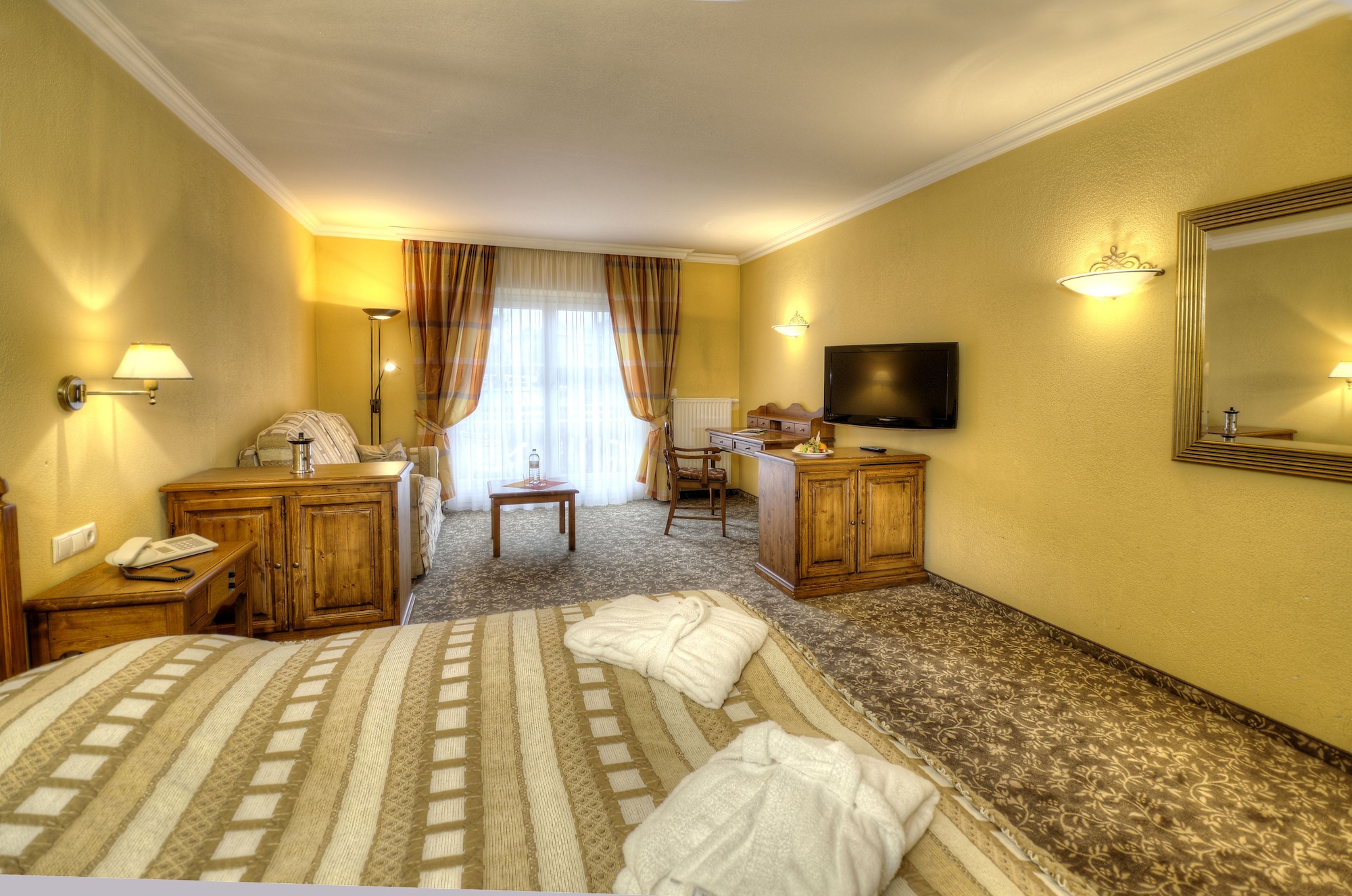 rooms