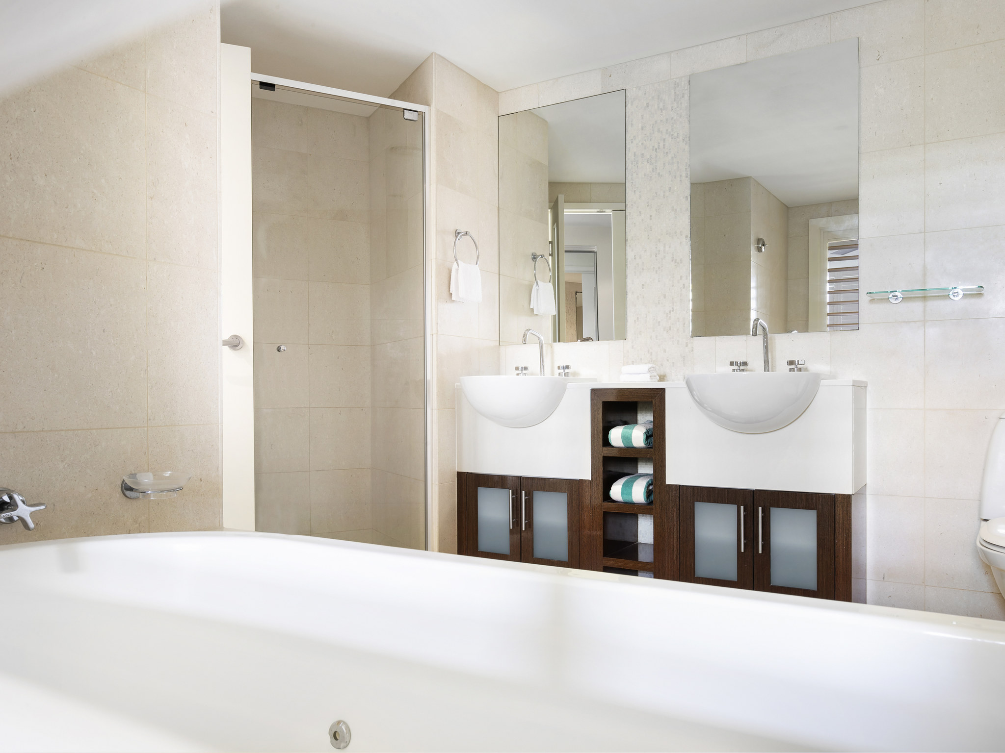 شقة ديلوكس بغرفتي نوم 2/2