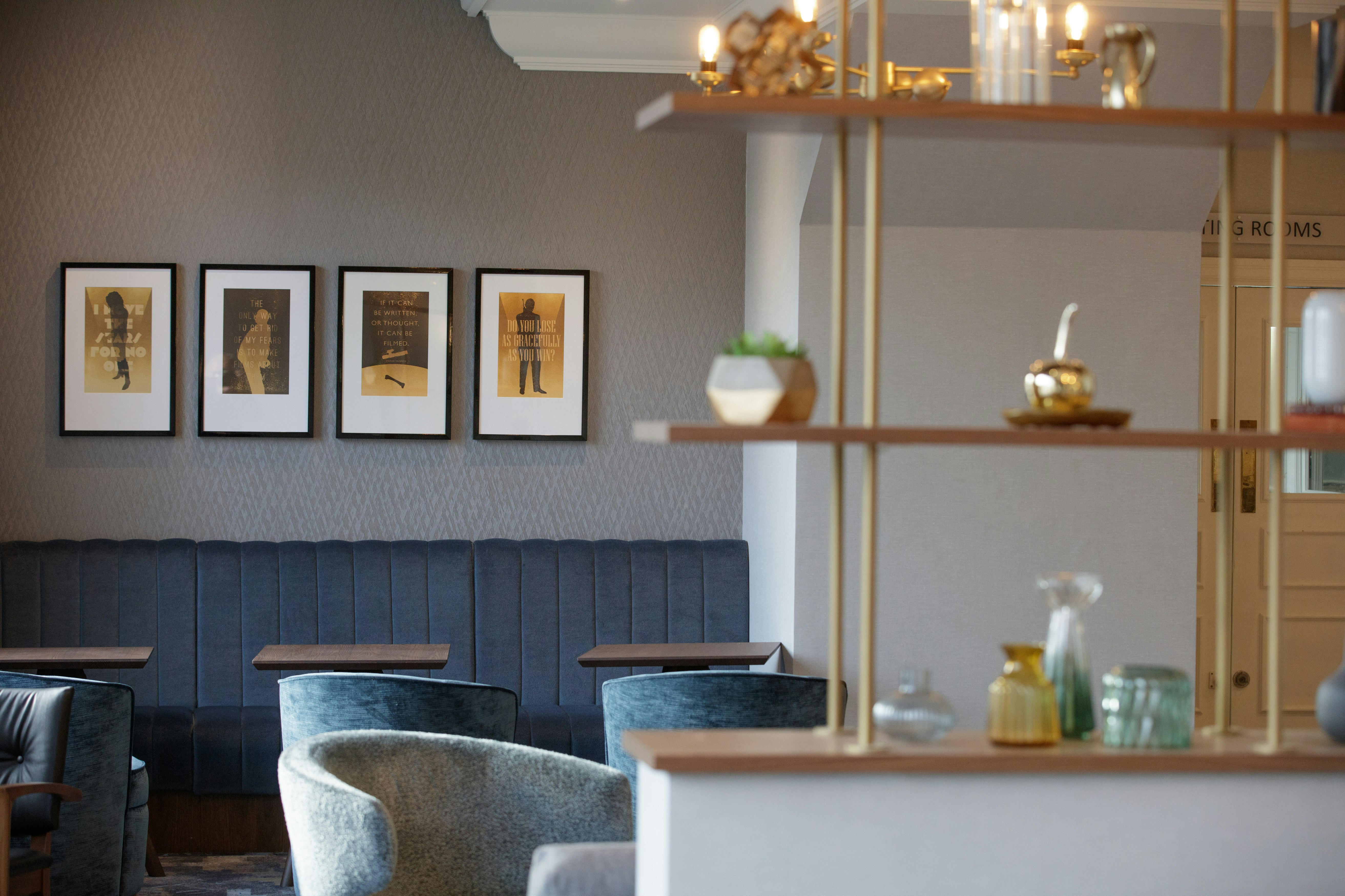 Lobby at DoubleTree by Hilton London Elstree, BOREHAMWOOD