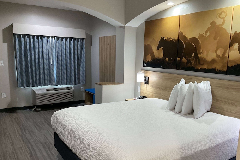 جناح بسرير كينج لذوي الإعاقة