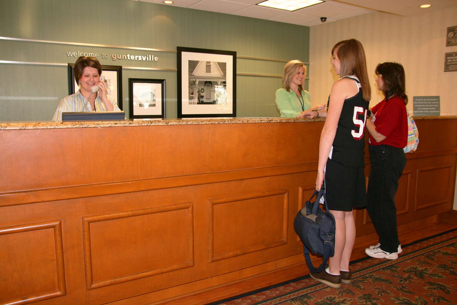 lobby
