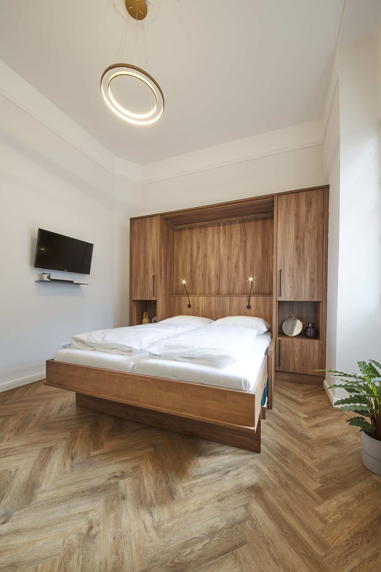 1 Bedroom, Design, Apartment, 2 King Beds